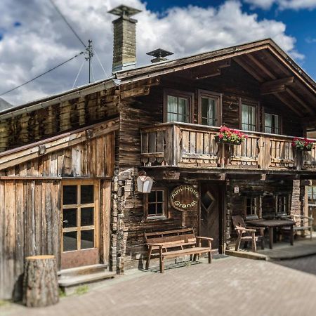 Hotel Silbertal - Almhuetten Sölden Exteriör bild