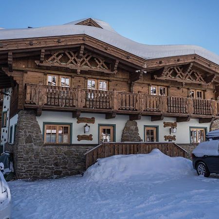 Hotel Silbertal - Almhuetten Sölden Exteriör bild