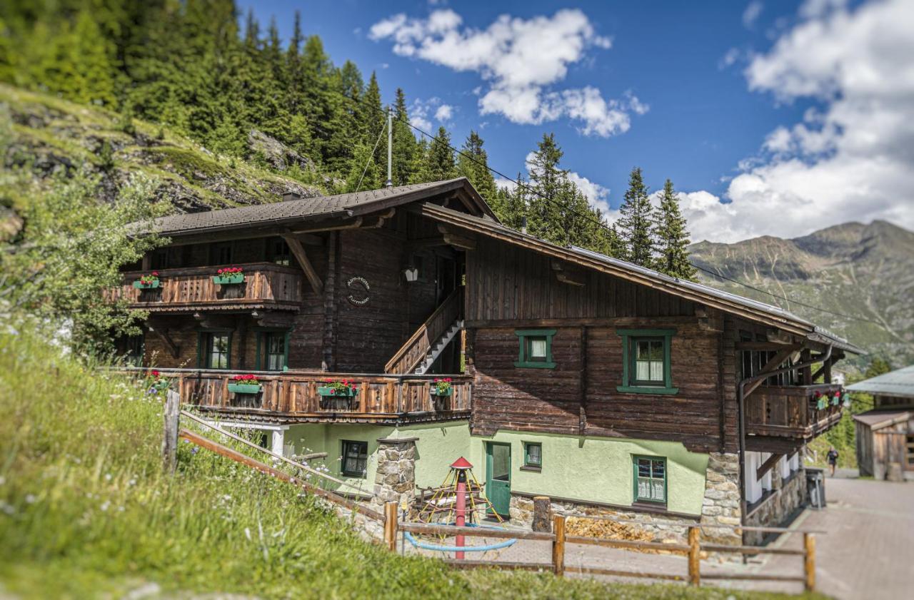 Hotel Silbertal - Almhuetten Sölden Exteriör bild