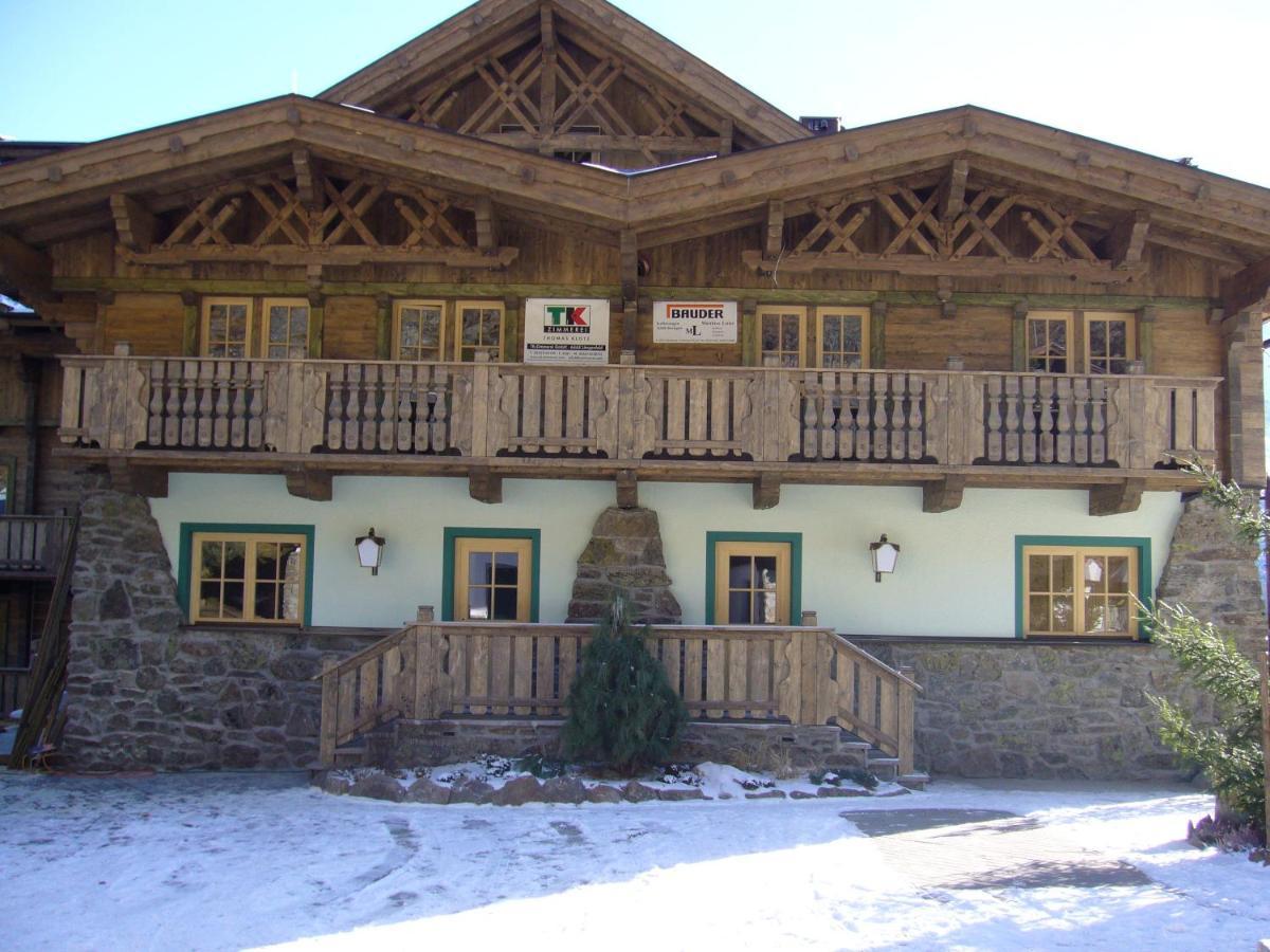 Hotel Silbertal - Almhuetten Sölden Exteriör bild