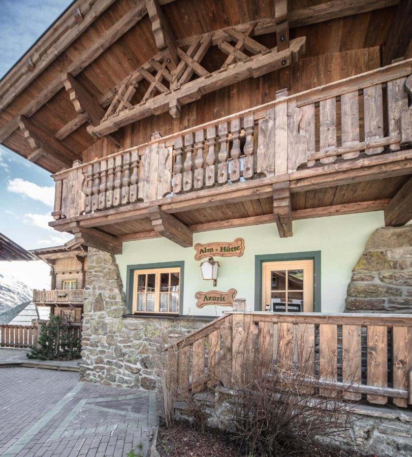 Hotel Silbertal - Almhuetten Sölden Exteriör bild