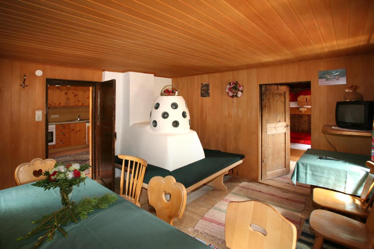 Hotel Silbertal - Almhuetten Sölden Exteriör bild