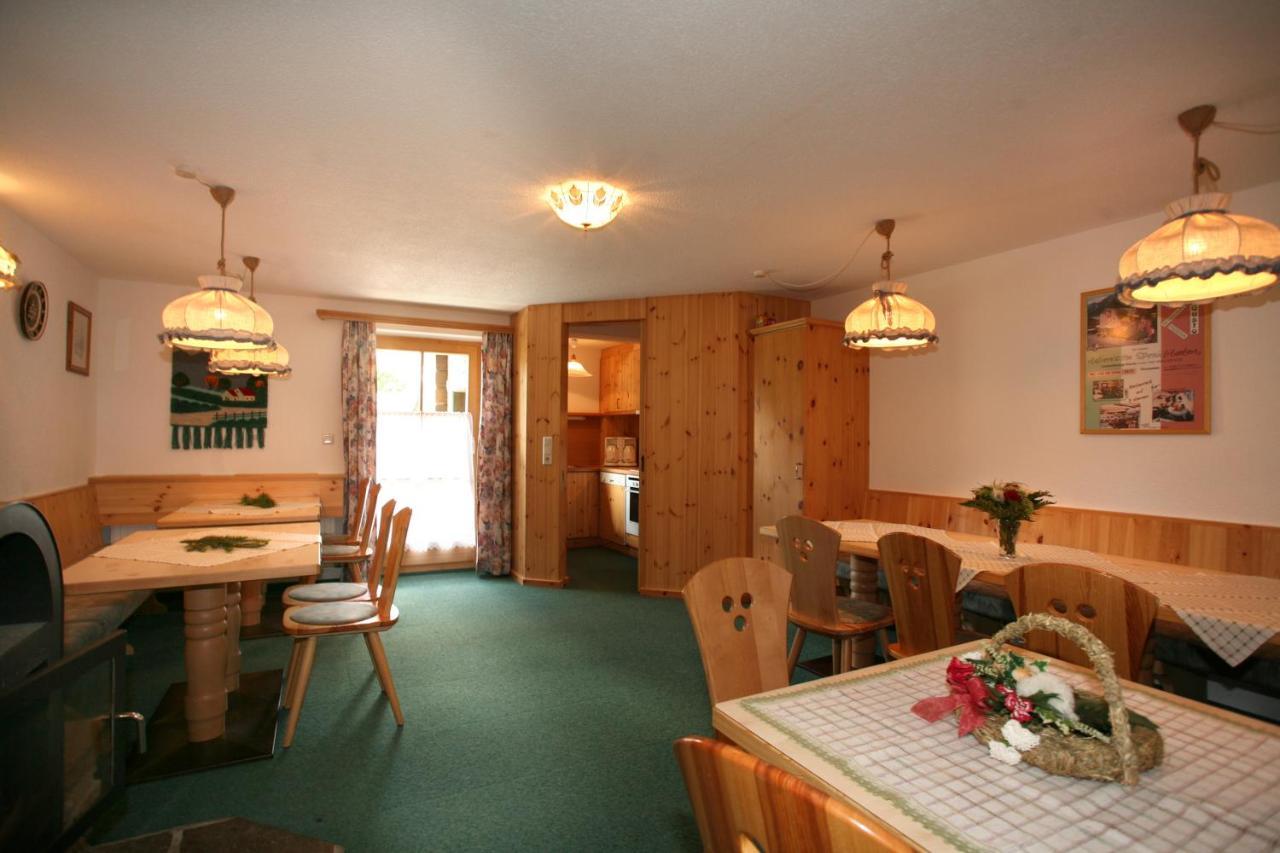 Hotel Silbertal - Almhuetten Sölden Exteriör bild